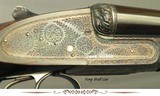 WILKES 12 BORE PAIR of BEST SIDELOCK GAME GUNS by JOHN & TOM WILKES- 1993 & REMAIN LIKE NEW- 28" CHOPPER LUMP Bbls.- EXC. WOOD- EXC. ENGRAVING- B - 11 of 11