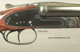 FN BELGIUM 12 SIDELOCK EJECT- 30" DEMI BLOC CHOPPER LUMP Bbls.- HIDDEN THIRD BITE- MADE 1930- VERY SOLID VALUE- EXC. BORES- 7 Lbs. 4 Oz.- TOUGH G - 2 of 5