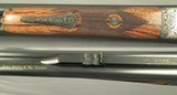 RIGBY 470 N. E. LONDON SIDELOCK EJECTOR- LONDON PROOF 1998- 90% COVERAGE of FLORAL & 3 AFRICAN GAME ANIMALS- EXC. WOOD- OVERALL REMAINS at 98%- CASED - 7 of 8