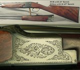 BROWNING BELGIUM 30-06 & 20 CONTINENTAL GRADE I O/U SET- REMAINS NEW & UNFIRED- ONE OWNER GUN- VERY NICE CLARO WALNUT- SUPERLIGHT STYLE- OVERALL 99.5% - 2 of 6