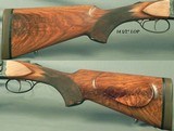 CHAPUIS 470 N. E. MOD BROUSSE- 14 1/2" LOP- 1/4 RIB w/ EXPRESS SIGHTS- REMOVABLE BLOCKS in the RIB for SCOPE MOUNTS & OPTIC SIGHT- 95% ENGRAVING - 3 of 5