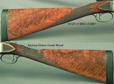 WINCHESTER 20 DELUXE GRADE- 28" Bbls. w/ EYSTER I. C. & M. CHOKES- VERY NICE FEATHER CROUCH WOOD- ENGLISH STOCK at 14 1/2"- EXC. BORES- 6 Lb - 2 of 4