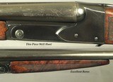WINCHESTER 20 DELUXE GRADE- 28" Bbls. w/ EYSTER I. C. & M. CHOKES- VERY NICE FEATHER CROUCH WOOD- ENGLISH STOCK at 14 1/2"- EXC. BORES- 6 Lb - 3 of 4