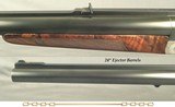 VERNEY-CARRON 600 N. E. DOUBLE RIFLE- MOD. AZUR SAFARI PH- A FULL 14 Lbs. 14 Oz.- 24" EJECTOR Bbls.- 14 13/16" LOP- NICE
WOOD- AS NEW- 40% - 6 of 6