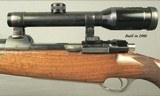 CASARTELLI 416 RIGBY- MAG MAUSER ACTION- SUPERB ENGRAVING by the ITALIAN MASTER Mr. MARIO TERZI- A FULL SIZE TOUGH BUILT RIFLE- 1986- CLAW MOUNTS-NICE - 2 of 8