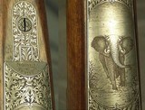 CASARTELLI 416 RIGBY- MAG MAUSER ACTION- SUPERB ENGRAVING by the ITALIAN MASTER Mr. MARIO TERZI- A FULL SIZE TOUGH BUILT RIFLE- 1986- CLAW MOUNTS-NICE - 4 of 8