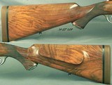CASARTELLI 416 RIGBY- MAG MAUSER ACTION- SUPERB ENGRAVING by the ITALIAN MASTER Mr. MARIO TERZI- A FULL SIZE TOUGH BUILT RIFLE- 1986- CLAW MOUNTS-NICE - 6 of 8