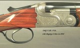 BERETTA 1954 ASEL 20- TOTALLY ORIG. & REMAINS in 98% COND.- 27 5/8" SOLID RIB Bbls.- 5 Lbs. 9 Oz.- LIKE BUYING it NEW in 1954- SNST- 95% ENGRAVED - 2 of 6