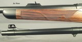 AMERICAN HUNTING RIFLES (AHR) 450 RIGBY- MOD SAFARI 550 DGR- CZ 550 MAG DOUBLE SQUARE BRIDGE ACTION- SWAROVSKI 1 x 6- TALLEY QD RINGS- BUILT TOUGH - 5 of 6