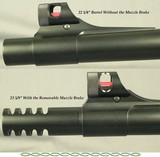 AMERICAN HUNTING RIFLES (AHR) 450 RIGBY- MOD SAFARI 550 DGR- CZ 550 MAG DOUBLE SQUARE BRIDGE ACTION- SWAROVSKI 1 x 6- TALLEY QD RINGS- BUILT TOUGH - 6 of 6