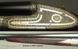 PIOTTI 20 MODEL MONACO 2 BEST GUN- 27" CHOPPER LUMP Bbls. w/ BRILEY CHOKES- 1983- OVERALL at 98%- NEAR EXHIBITION WOOD- 5 Lbs. 13 Oz.- GREAT ENGR - 6 of 9