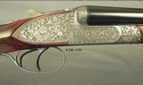 PIOTTI 20 MODEL MONACO 1 BEST GUN- 28" CHOPPER LUMP Bbls. w/ BRILEY CHOKES- 1990- OVERALL at 98%- VERY NICE WOOD- 6 Lbs. 1 Oz.- CLASSIC ENGRAVING - 3 of 8