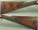 PIOTTI 20 MODEL MONACO 1 BEST GUN- 28" CHOPPER LUMP Bbls. w/ BRILEY CHOKES- 1990- OVERALL at 98%- VERY NICE WOOD- 6 Lbs. 1 Oz.- CLASSIC ENGRAVING - 5 of 8