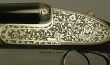 PIOTTI 20 MODEL MONACO 1 BEST GUN- 28" CHOPPER LUMP Bbls. w/ BRILEY CHOKES- 1990- OVERALL at 98%- VERY NICE WOOD- 6 Lbs. 1 Oz.- CLASSIC ENGRAVING - 2 of 8