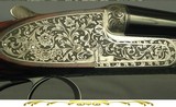 PIOTTI 20 MODEL MONACO 1 BEST GUN- 28" CHOPPER LUMP Bbls. w/ BRILEY CHOKES- 1990- OVERALL at 98%- VERY NICE WOOD- 6 Lbs. 1 Oz.- CLASSIC ENGRAVING - 8 of 8