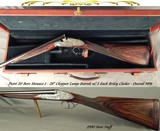 PIOTTI 20 MODEL MONACO 1 BEST GUN- 28" CHOPPER LUMP Bbls. w/ BRILEY CHOKES- 1990- OVERALL at 98%- VERY NICE WOOD- 6 Lbs. 1 Oz.- CLASSIC ENGRAVING - 1 of 8