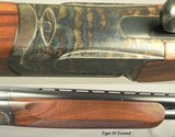 PERAZZI 12 MIRAGE LIVE BIRD GUN- 1978- 28 3/8" VENT RIB Bbls. at 11mm x 7mm- DETACH SINGLE TRIGGER- EVERY SERIAL # MATCHES- 96% ORIG. CASE COLORS - 4 of 5