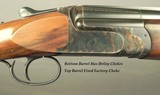 PERAZZI 12 MIRAGE LIVE BIRD GUN- 1978- 28 3/8" VENT RIB Bbls. at 11mm x 7mm- DETACH SINGLE TRIGGER- EVERY SERIAL # MATCHES- 96% ORIG. CASE COLORS - 2 of 5