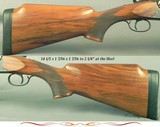 PERAZZI 12 MIRAGE LIVE BIRD GUN- 1978- 28 3/8" VENT RIB Bbls. at 11mm x 7mm- DETACH SINGLE TRIGGER- EVERY SERIAL # MATCHES- 96% ORIG. CASE COLORS - 5 of 5