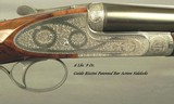F.lli RIZZINI- 20 BORE PATENTED SIDELOCK R1-E- 28" CHOPPER LUMP Bbls.- 1980- SINGLE TRIGGER- 96% OVERALL COND.- GREAT WOOD- 85% ENGRAVING by PATE - 3 of 7
