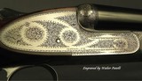 F.lli RIZZINI- 20 BORE PATENTED SIDELOCK R1-E- 28" CHOPPER LUMP Bbls.- 1980- SINGLE TRIGGER- 96% OVERALL COND.- GREAT WOOD- 85% ENGRAVING by PATE - 2 of 7