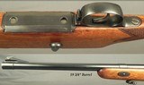 MANNLICHER SCHOENAUER 9.5 x 57 MS (.375 Rimless N.E.) CARBINE- PATENT MODEL 1910- 19 3/4" Bbl.- TOTALLY ORIG.- NEVER DRILLED or TAPPED- E - 3 of 5
