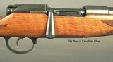 MANNLICHER SCHOENAUER 9.5 x 57 MS (.375 Rimless N.E.) CARBINE- PATENT MODEL 1910- 19 3/4" Bbl.- TOTALLY ORIG.- NEVER DRILLED or TAPPED- E - 2 of 5