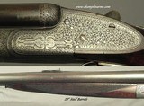 HOLLAND & HOLLAND 450 3 1/4" ROYAL BPE- TOPLEVER HAMMERLESS ROYAL- SUPERB 1894 PIECE- TOTALLY ORIG.- EXC. PLUS BORES- STOUT WOOD & MECHANICS- 98% - 6 of 7