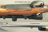 AL & ROGER BIESEN 30-06- COMPLETE CUSTOM w/ PRE-64 MOD. 70 ACTION- A TRUE BIESEN CLASSIC STOCK- BIESEN WRAP AROUND FLEUR-DE-LIS CHECKERING- EXC. WOOD - 4 of 5