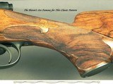 AL & ROGER BIESEN 30-06- COMPLETE CUSTOM w/ PRE-64 MOD. 70 ACTION- A TRUE BIESEN CLASSIC STOCK- BIESEN WRAP AROUND FLEUR-DE-LIS CHECKERING- EXC. WOOD - 5 of 5