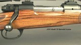 AL & ROGER BIESEN 30-06- COMPLETE CUSTOM w/ PRE-64 MOD. 70 ACTION- A TRUE BIESEN CLASSIC STOCK- BIESEN WRAP AROUND FLEUR-DE-LIS CHECKERING- EXC. WOOD - 2 of 5