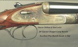 HOLLAND & HOLLAND 12 SIDELOCK BADMINTON- GOLDEN ERA of 1936- 28" CHOPPER LUMP Bbls.- WELL KEPT SOLID GAME GUN- CHILTON LOCKS- ORIG. CASE- 6Lbs-9o - 3 of 6