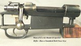 MAUSER COMMERCIAL ACTION- SINGLE SQUARE BRIDGE STANDARD LENGTH ACTION- MADE in 1930- TOTALLY ORIGINAL- STANDARD CARTRIDGE BOLT FACE- EXC. COND. - 2 of 5