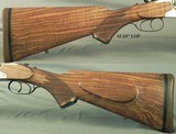HEYM 470 N. E. MOD. 88 PROFESSIONAL HUNTER- 24" EJECT Bbls.- OVERALL 99%- 1/4 RIB w/ 1 STANDING REAR- VERY NICE WOOD- 10 Lbs. 2 Oz.- THE HEYM WOR - 3 of 4