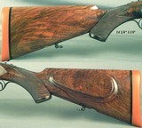 COGSWELL & HARRISON 470- SIDELOCK EJECTOR- THE BARRELS ARE as NEW & WERE MADE in 1977- 25" CHOPPER LUMP Bbls.- VERY NICE WOOD- 95% ENGRAVED - 4 of 8