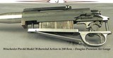 FN MAUSER BARRELED ACTIONS in 270 WIN.- ALSO 2 each WIN. PRE-64 MODEL 70's - 1 in 280 REM. & 1 in 270 WIN.- ALL w/ DOUGLAS AIR GAUGE Bbls. - 1 of 4