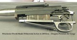 WINCHESTER PRE-64 MOD 70 BARRELED ACTIONS- 1 - 280 REM. & 1 - 270 WIN.- ALSO 2 each FN MAUSER BARRELED ACTIONS- ALL w/ DOUGLAS AIR GAUGE Bbls. - 1 of 4