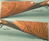 AYA 16 BAR ACTION SIDELOCK EJECTOR MODEL No. 2- MADE in 2011- 98% COVERAGE of SCROLL- DOUBLE TRIGGERS- 29" CHOPPER LUMP Bbls.- VERY NICE WOOD - 3 of 5