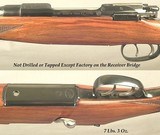 MANNLICHER SCHOENAUER 7 x 57 MAUSER MOD MC CARBINE- MADE in 1959- 20" Bbl.- DOUBLE SET TRIGGERS- OVERALL 96%- TOTALLY ORIG.- BORE as NEW - 2 of 4