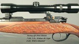 MANNLICHER SCHOENAUER 270 WIN. SUPER DE LUXE (NOT JUST a DE LUXE) MOD. 1952 CARBINE- 90% GAME SCENE ENGRAVING- A LOT of STOCK CARVING- OVERALL - 2 of 9