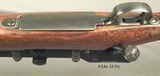 WINCHESTER 300 H&H- PRE-64 MOD 70 CUSTOM- ALL FACTORY WIN. METAL- VERY NICE BASTOGNE STOCK- SWAROVSKI 3-10 x 42- CLASSIC STOCK- EXC. CHECKERING - 3 of 5