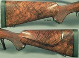 WINCHESTER 300 H&H- PRE-64 MOD 70 CUSTOM- ALL FACTORY WIN. METAL- VERY NICE BASTOGNE STOCK- SWAROVSKI 3-10 x 42- CLASSIC STOCK- EXC. CHECKERING - 4 of 5