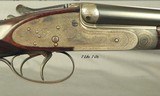 PURDEY 450/400 2 7/8" BPE- A VERY NICE PURDEY BAR ACTION SIDELOCK FROM 1895- THE BORES REMAIN in EXC. PLUS COND.- EXC. WOOD- AMMO AVAILABLE - 2 of 6