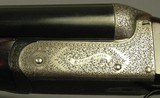 CHURCHILL 500 3 1/4" BPE- WEBLEY ACTION- TOPLEVER HAMMERLESS- EXC. BORES- 98% FINE SCROLL ENGRAVING COVERAGE- DELUXE GRADE WEBLEY ACTION - 5 of 6