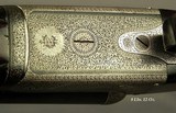 CHURCHILL 500 3 1/4" BPE- WEBLEY ACTION- TOPLEVER HAMMERLESS- EXC. BORES- 98% FINE SCROLL ENGRAVING COVERAGE- DELUXE GRADE WEBLEY ACTION - 3 of 6