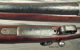SEDGLEY 30-06 DE LUXE MODEL- ORIG. TRUE & CORRECT DE LUXE- A LOT of ORIG. ENGRAVING- VERY NICE WOOD- EXC. BORE- PROPERLY MARKED & PROOFED - 4 of 8