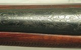 SEDGLEY 30-06 DE LUXE MODEL- ORIG. TRUE & CORRECT DE LUXE- A LOT of ORIG. ENGRAVING- VERY NICE WOOD- EXC. BORE- PROPERLY MARKED & PROOFED - 6 of 8