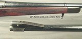 SEDGLEY 30-06 DE LUXE MODEL- ORIG. TRUE & CORRECT DE LUXE- A LOT of ORIG. ENGRAVING- VERY NICE WOOD- EXC. BORE- PROPERLY MARKED & PROOFED - 7 of 8