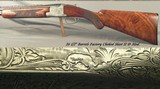 BROWNING BELGIUM GRADE V- FELIX FUNKEN ENGRAVED- 1951 CLASSIC- TOTALLY ORIG. & REMAINS in 97% COND.- NICE WOOD- ORIG. TRUNK CASE- NICE PIECE - 5 of 7