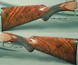 BROWNING BELGIUM GRADE V- FELIX FUNKEN ENGRAVED- 1951 CLASSIC- TOTALLY ORIG. & REMAINS in 97% COND.- NICE WOOD- ORIG. TRUNK CASE- NICE PIECE - 6 of 7